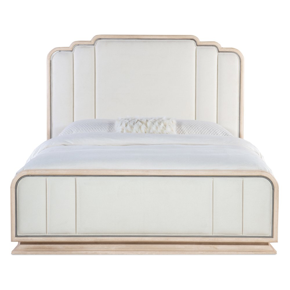 Nouveau Chic King Upholstered Bed