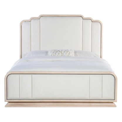 Nouveau Chic King Upholstered Bed