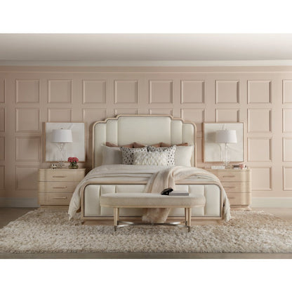Nouveau Chic King Upholstered Bed