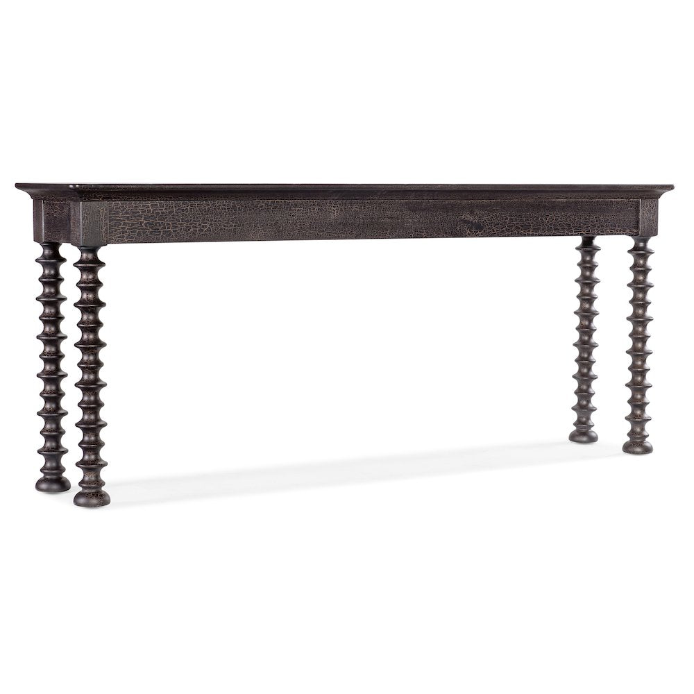 Big Sky Turned Leg Sofa Table