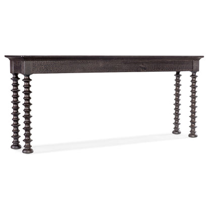 Big Sky Turned Leg Sofa Table