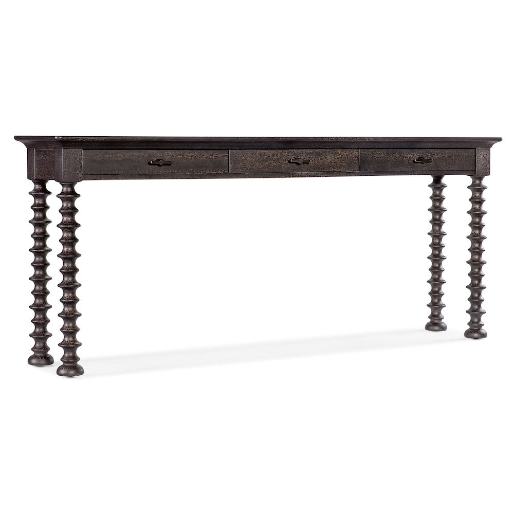 Big Sky Turned Leg Sofa Table