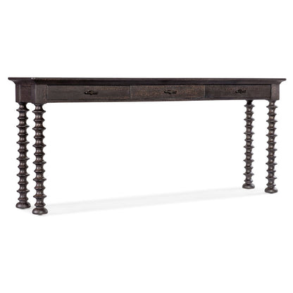 Big Sky Turned Leg Sofa Table