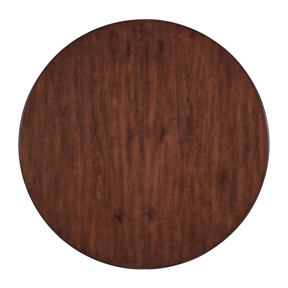 Charleston Round Pedestal Dining Table with 1-20in Leaf