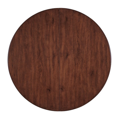 Charleston Round Pedestal Dining Table with 1-20in Leaf