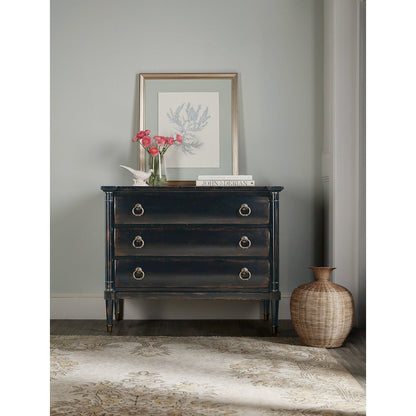 Charleston Three Drawer Chest - Armoire Base