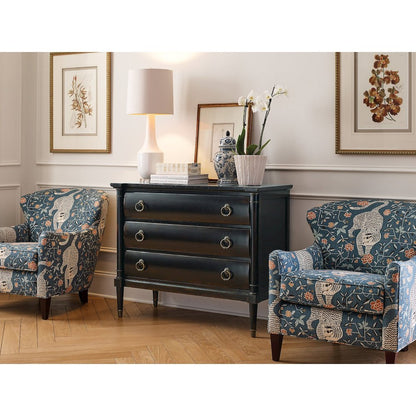Charleston Three Drawer Chest - Armoire Base