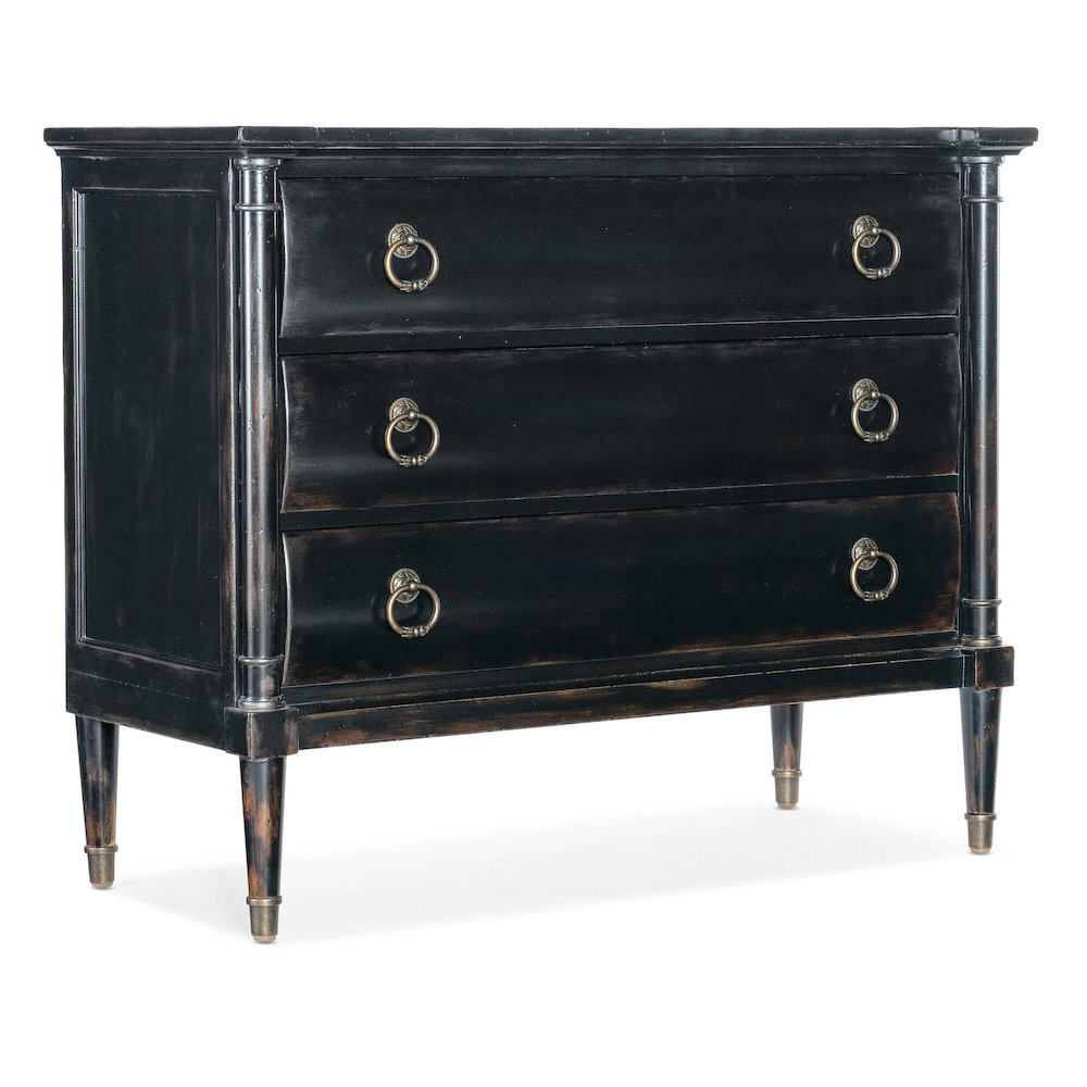 Charleston Three Drawer Chest - Armoire Base