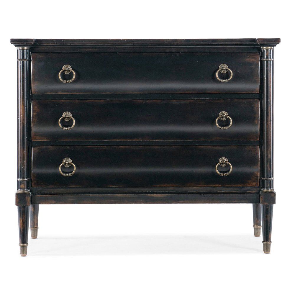 Charleston Three Drawer Chest - Armoire Base