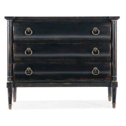 Charleston Three Drawer Chest - Armoire Base