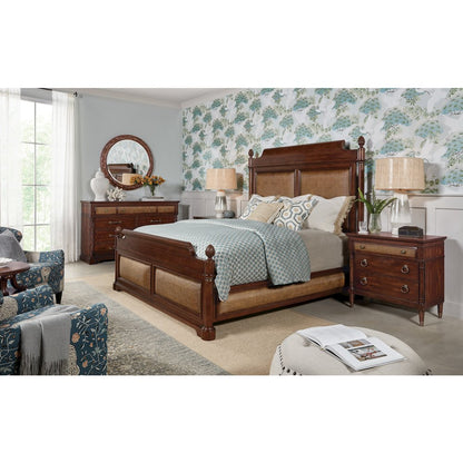 Charleston Cal King Panel Bed