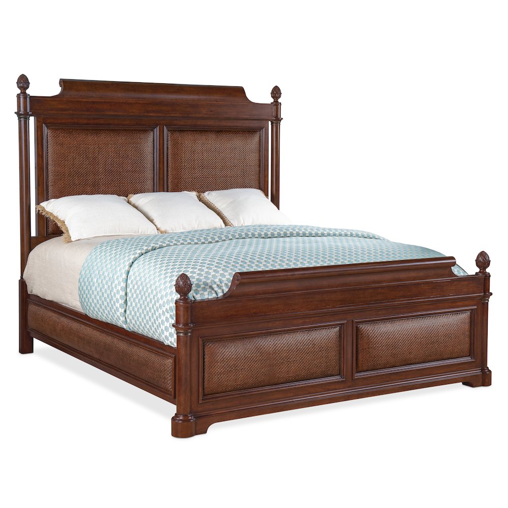 Charleston Cal King Panel Bed