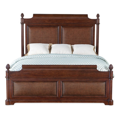 Charleston King Panel Bed