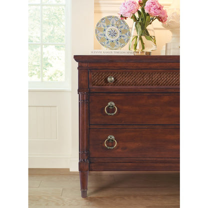 Charleston Three-Drawer Nightstand