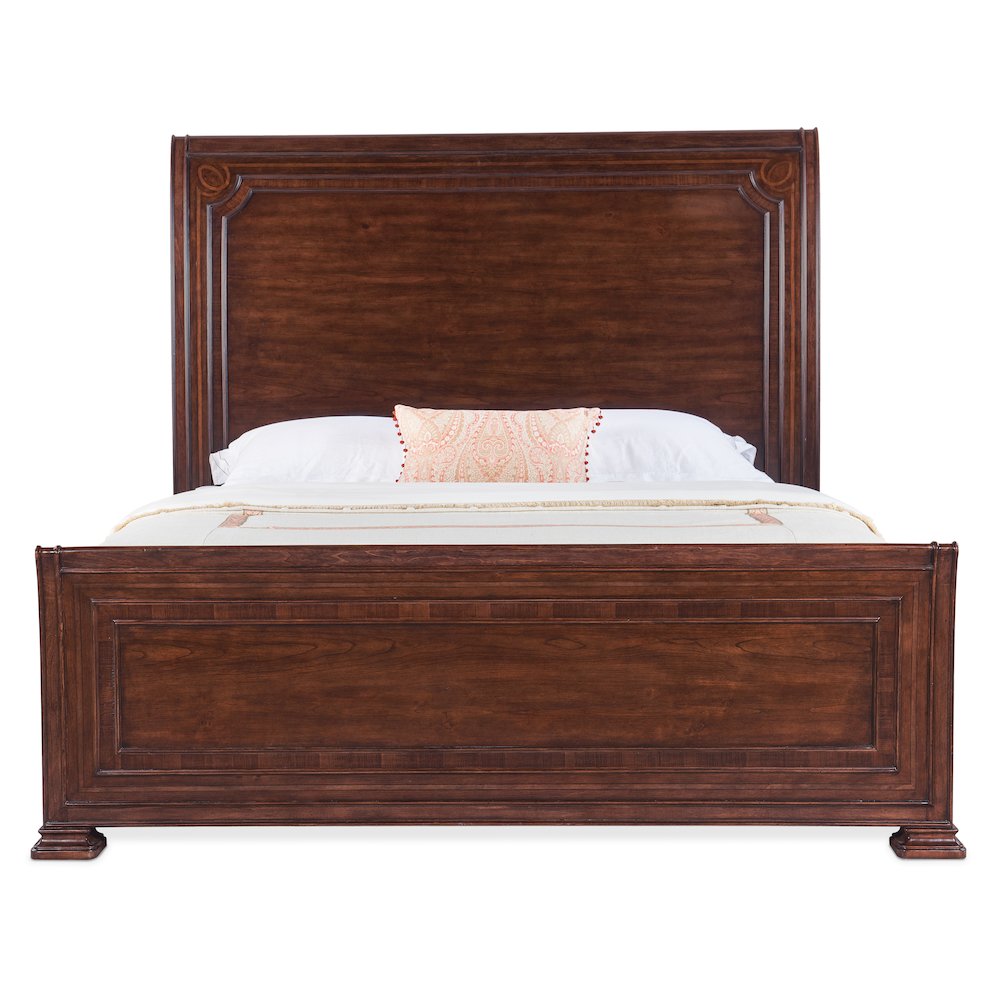 Charleston King Sleigh Bed