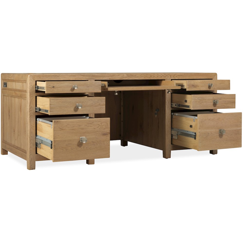 Driftwood Executive Desk
