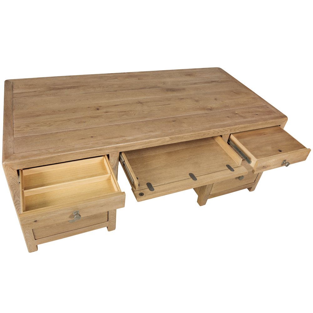 Driftwood Executive Desk