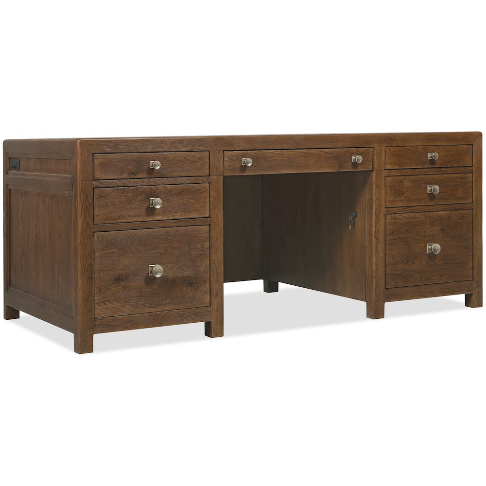 Driftwood Executive Desk