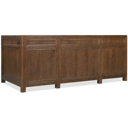 Driftwood Executive Desk