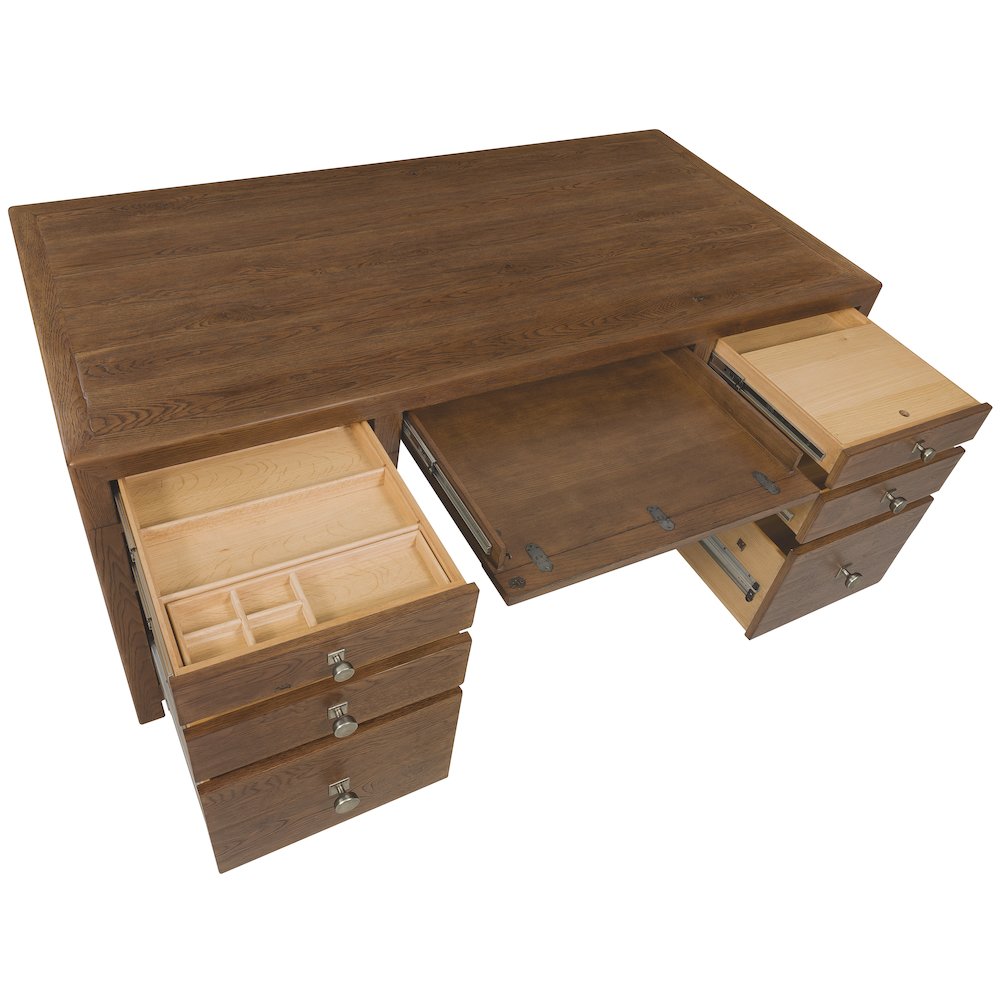 Driftwood Executive Desk