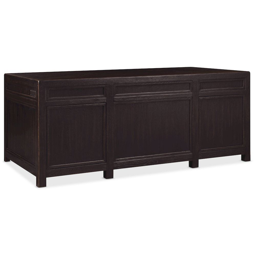 Driftwood Executive Desk