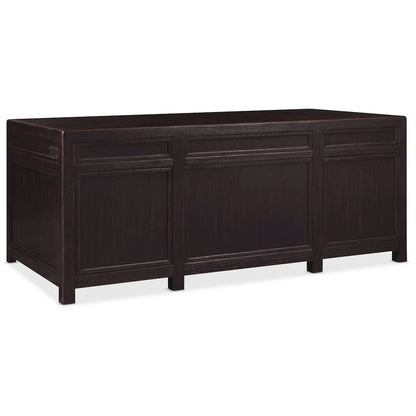 Driftwood Executive Desk