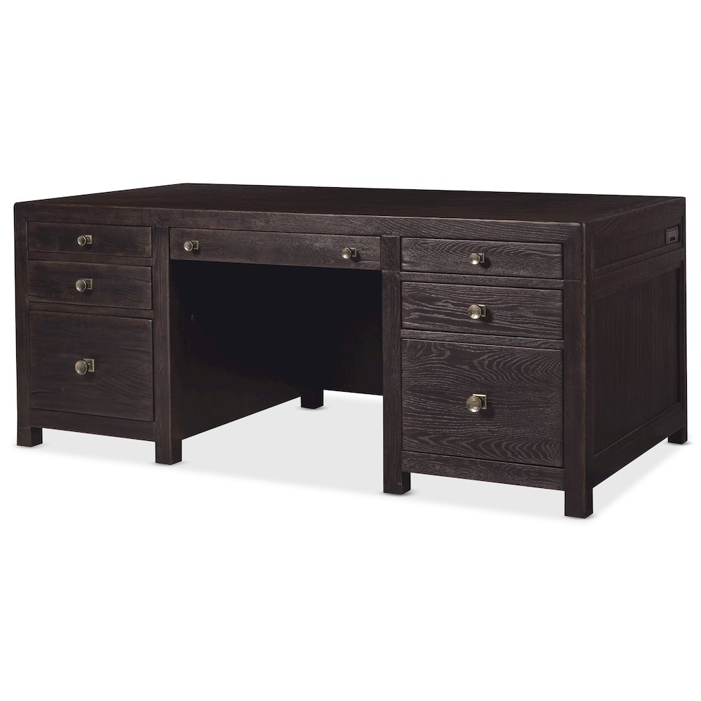 Driftwood Executive Desk