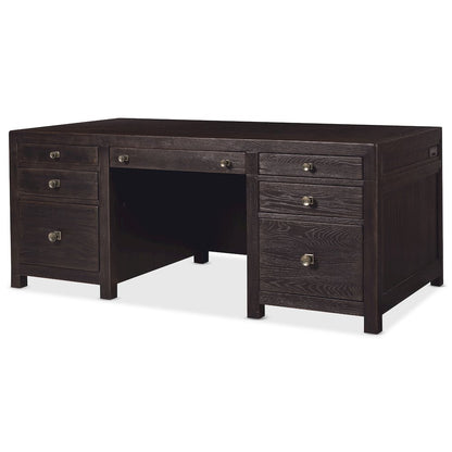 Driftwood Executive Desk