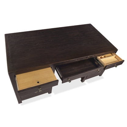Driftwood Executive Desk