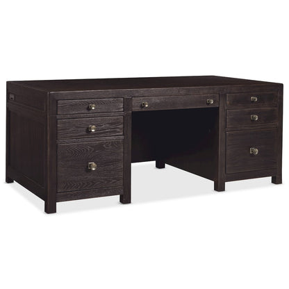 Driftwood Executive Desk