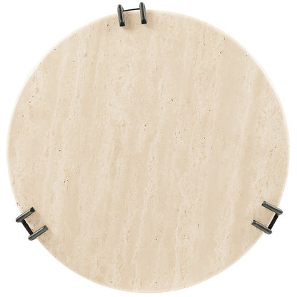 Driftwood Metal Spot Table