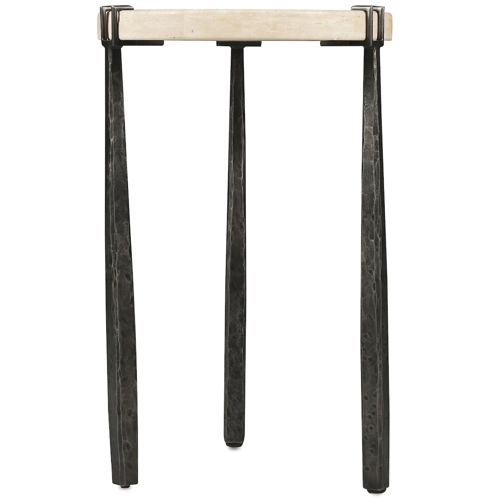 Driftwood Metal Spot Table