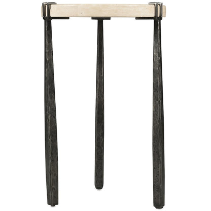 Driftwood Metal Spot Table