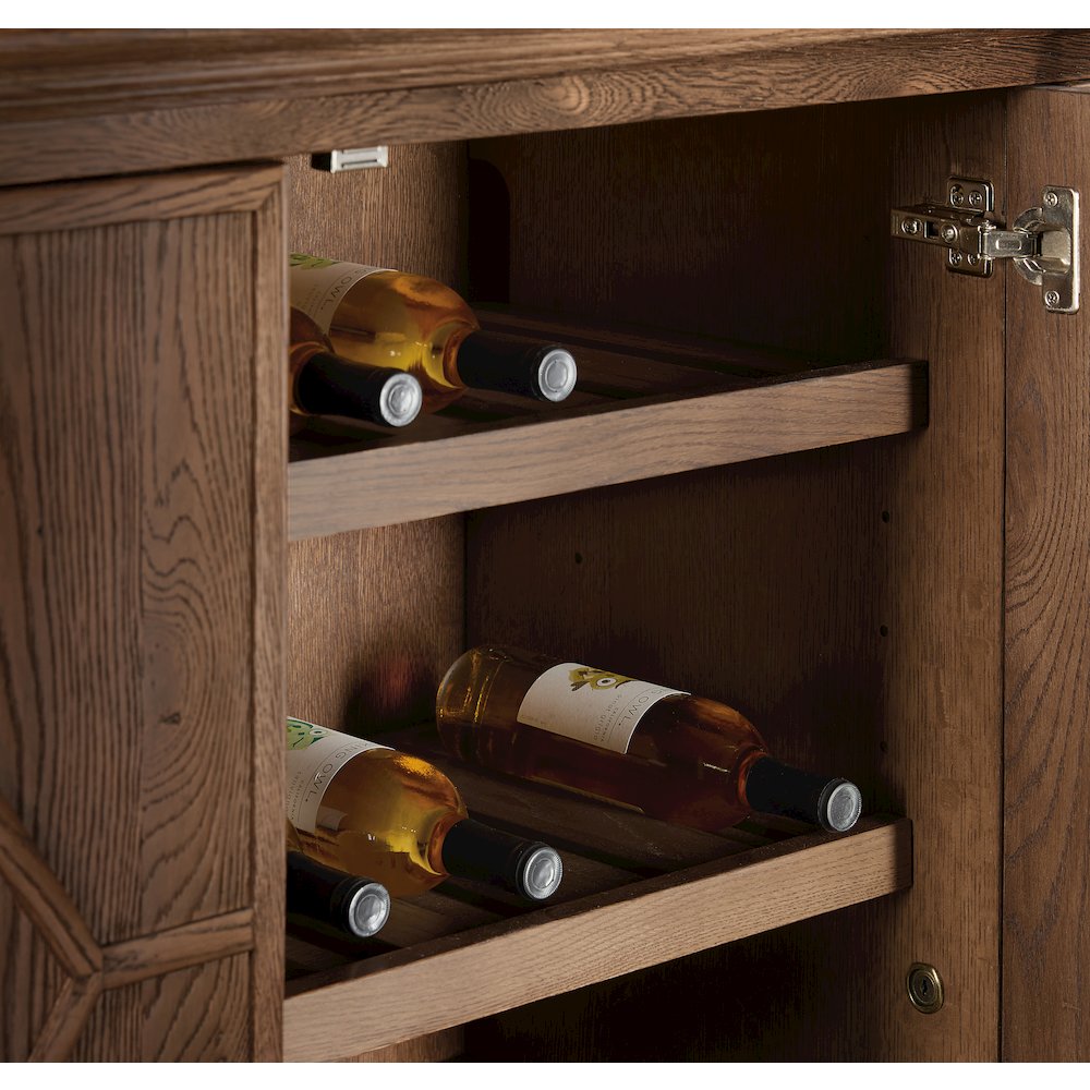 Driftwood Entertainment Credenza