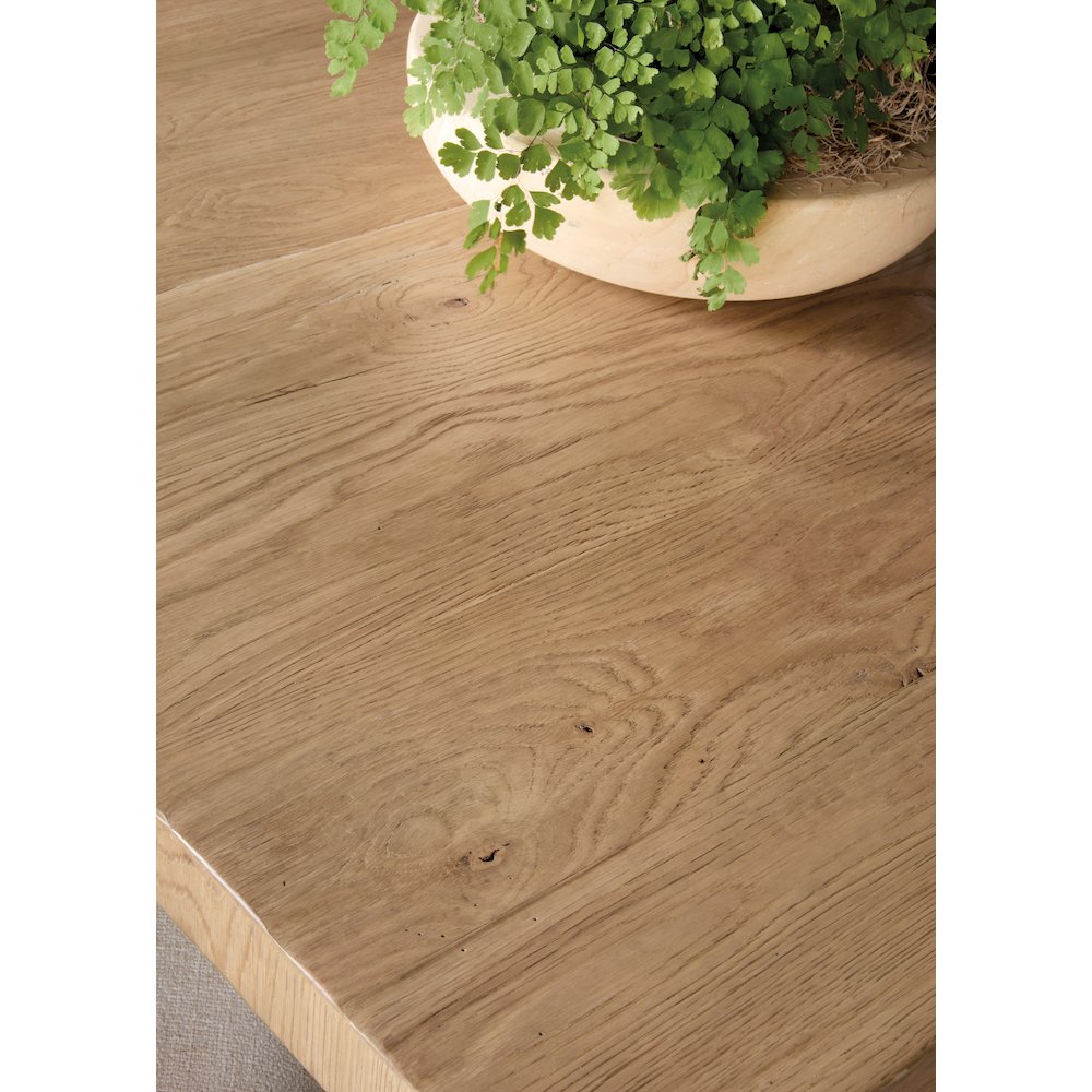 Driftwood Rectangle Dining Table with Two 20-inch Leaves