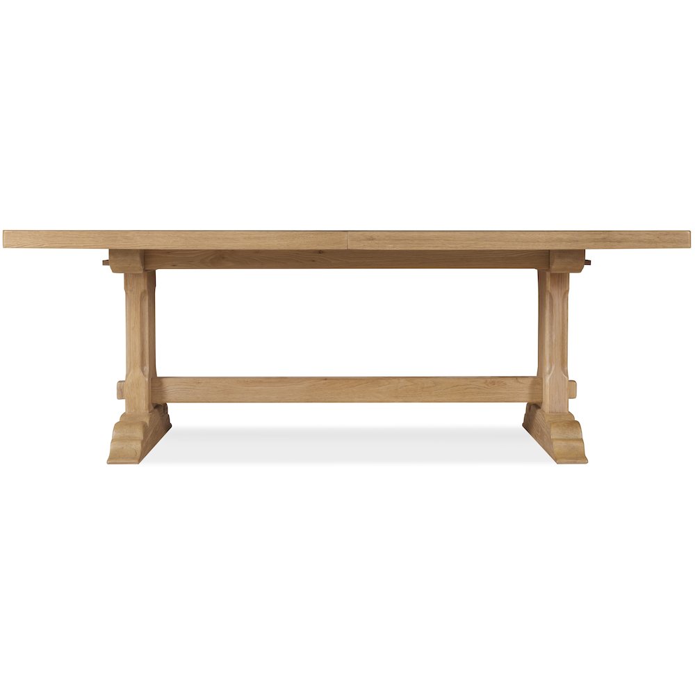 Driftwood Rectangle Dining Table with Two 20-inch Leaves