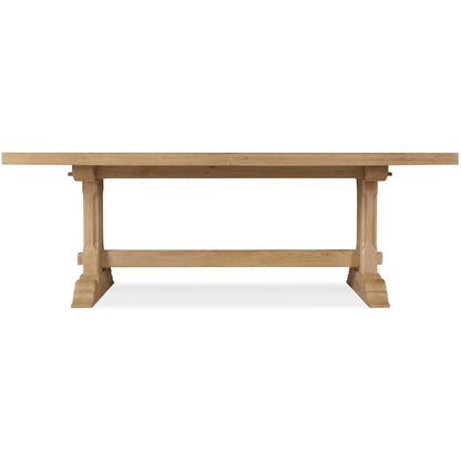 Driftwood Rectangle Dining Table with Two 20-inch Leaves