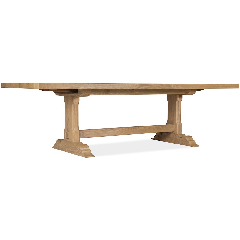 Driftwood Rectangle Dining Table with Two 20-inch Leaves