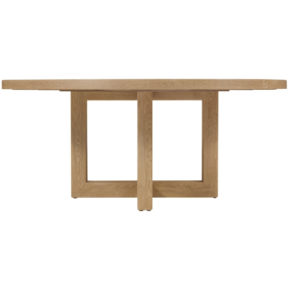 Driftwood 72in Round Dining Table