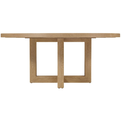 Driftwood 72in Round Dining Table