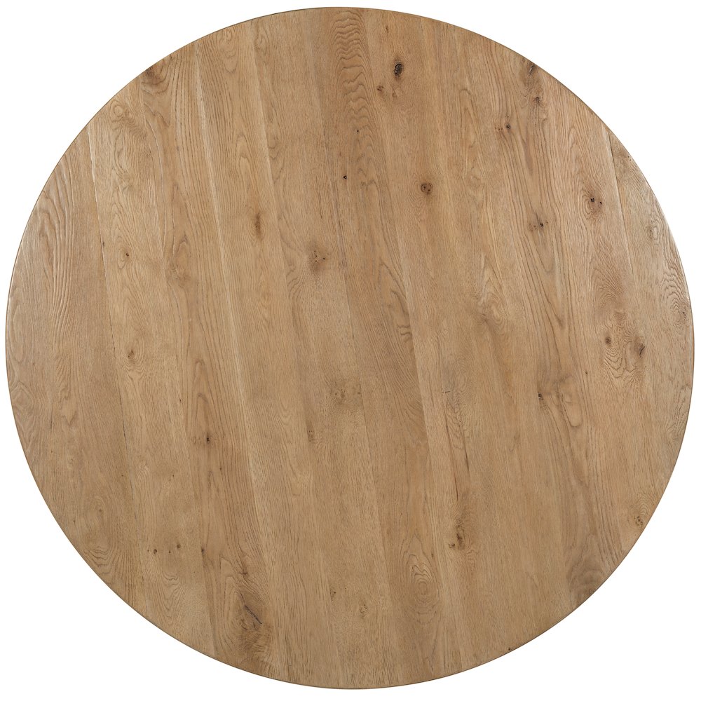 Driftwood 72in Round Dining Table