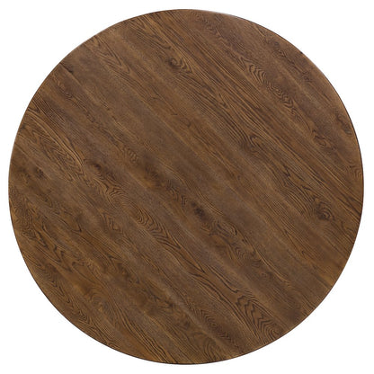 Driftwood 72in Round Dining Table