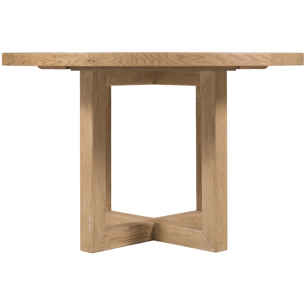 Driftwood 48in Round Dining Table