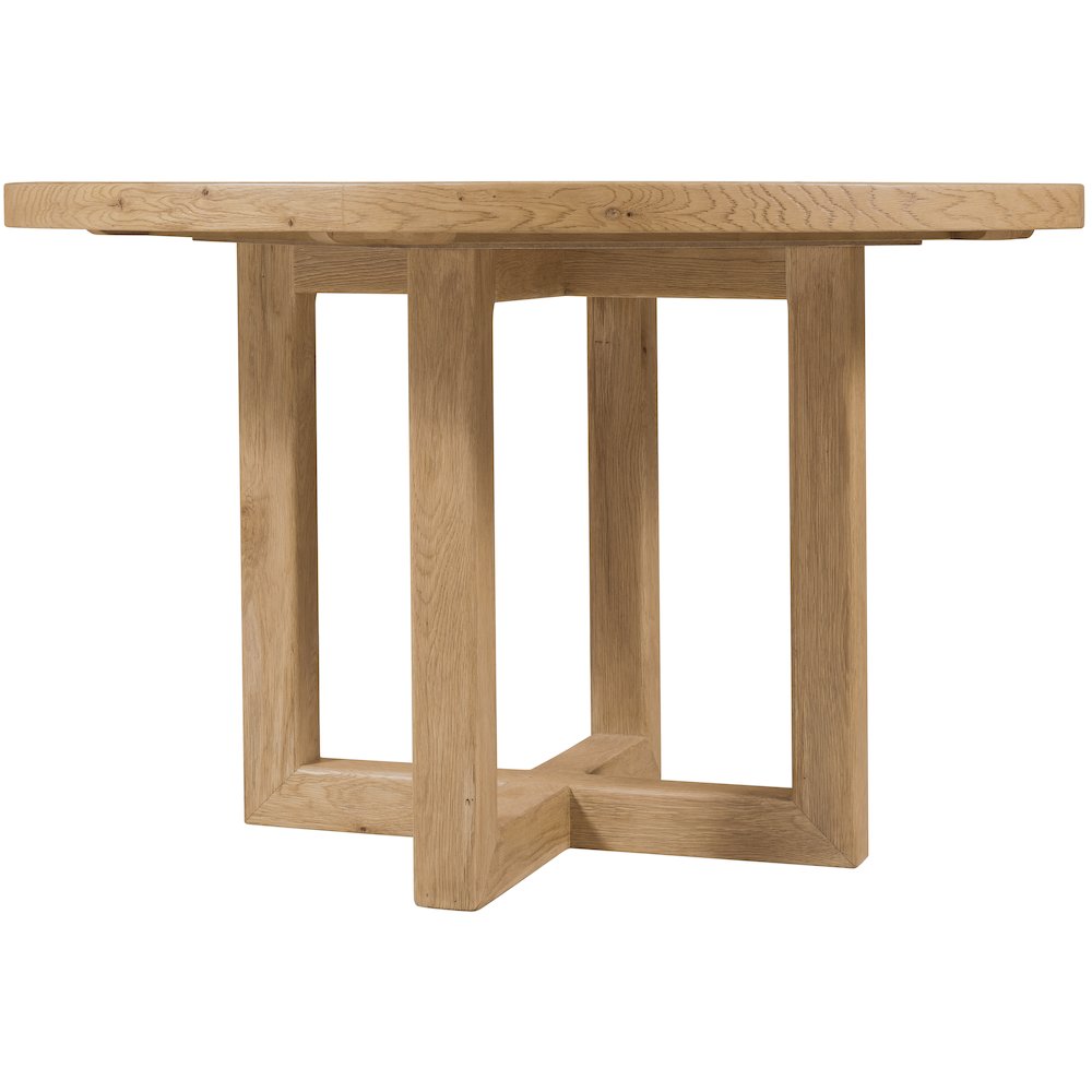 Driftwood 48in Round Dining Table