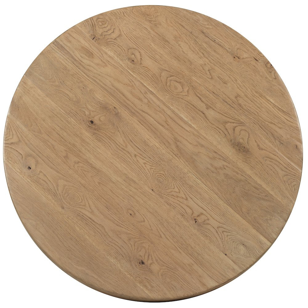 Driftwood 48in Round Dining Table