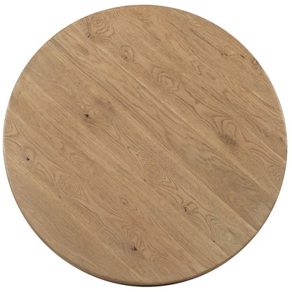 Driftwood 48in Round Dining Table