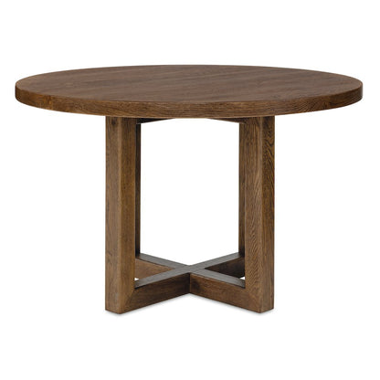 Driftwood 48in Round Dining Table