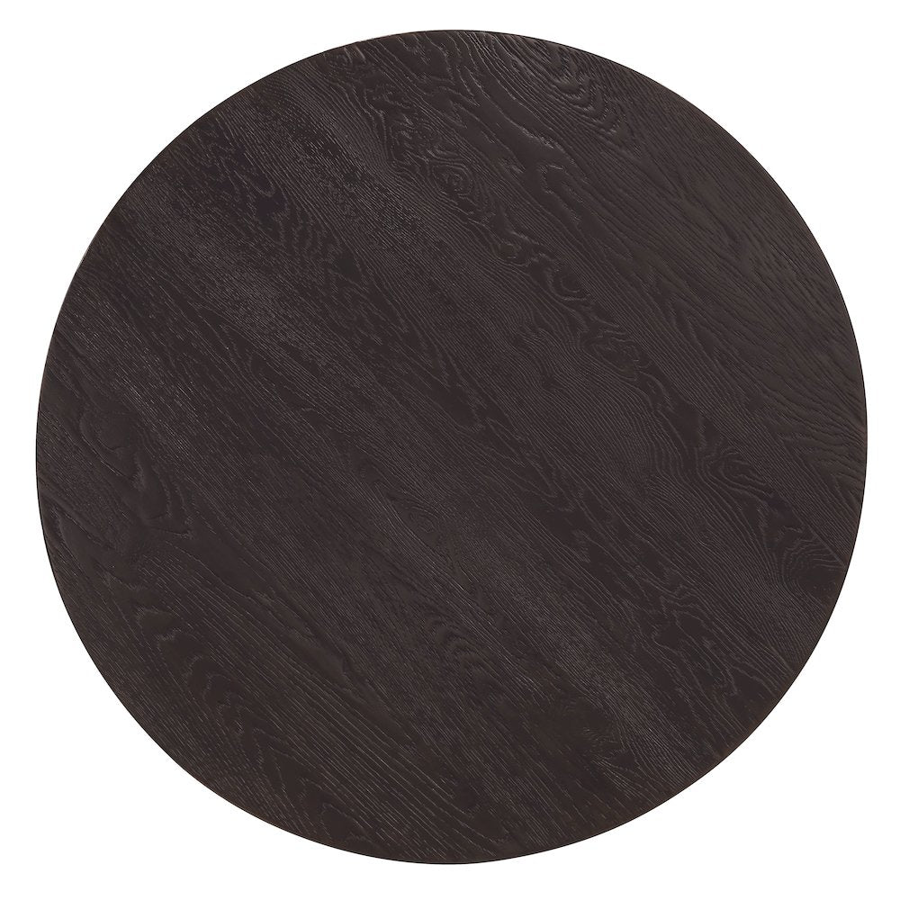Driftwood 48in Round Dining Table