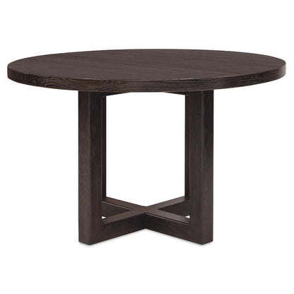 Driftwood 48in Round Dining Table