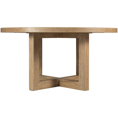 Driftwood 60in Round Dining Table